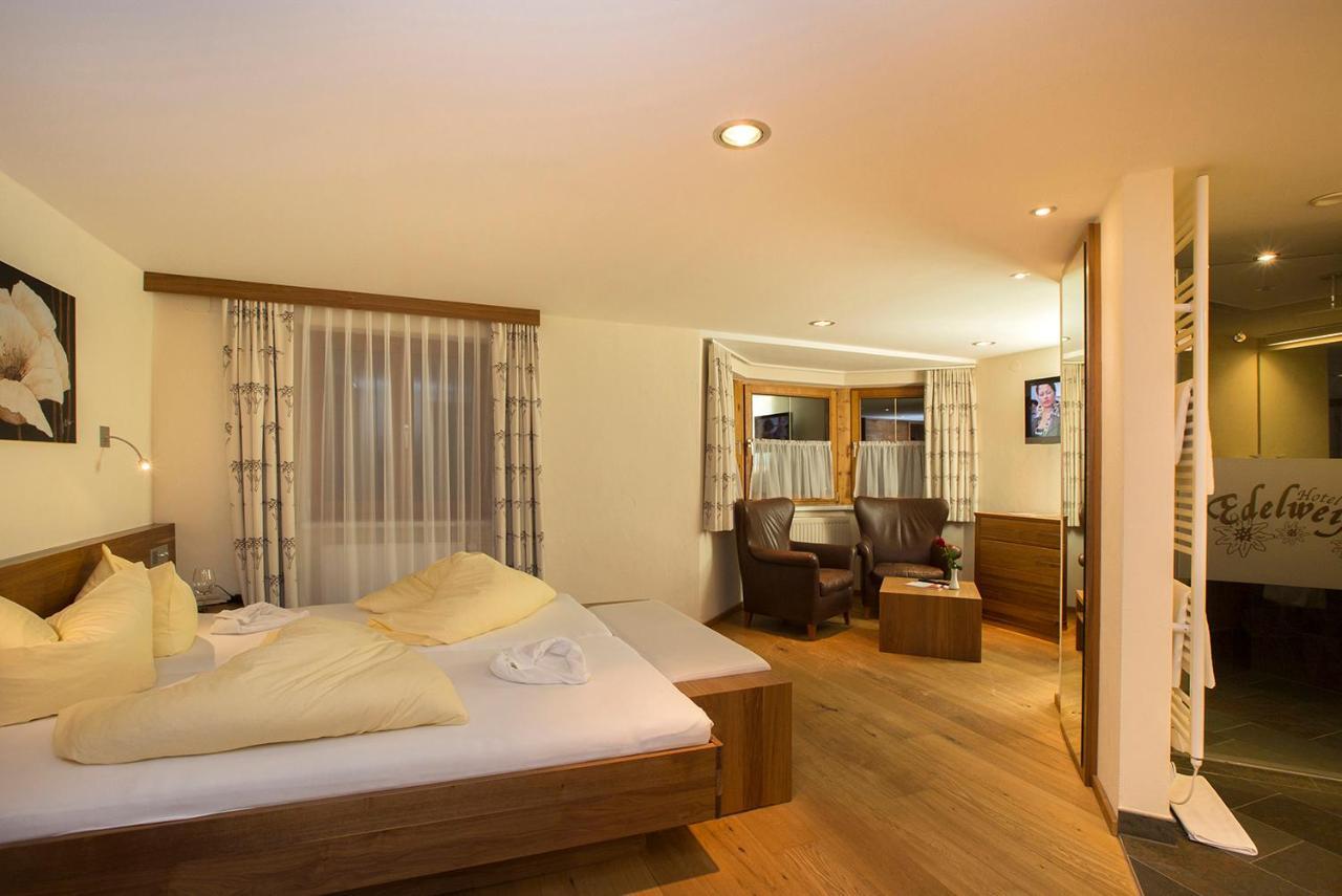 Hotel Edelweiss เคาเนอร์ทาล ภายนอก รูปภาพ